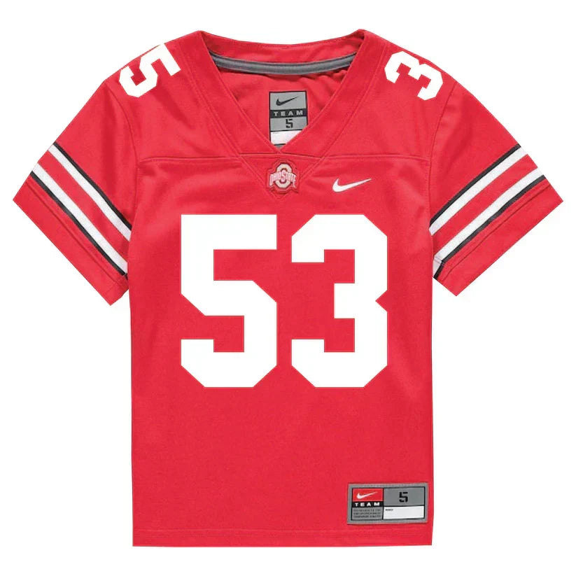 Will Smith Jr. Ohio State Buckeyes Jersey  Red