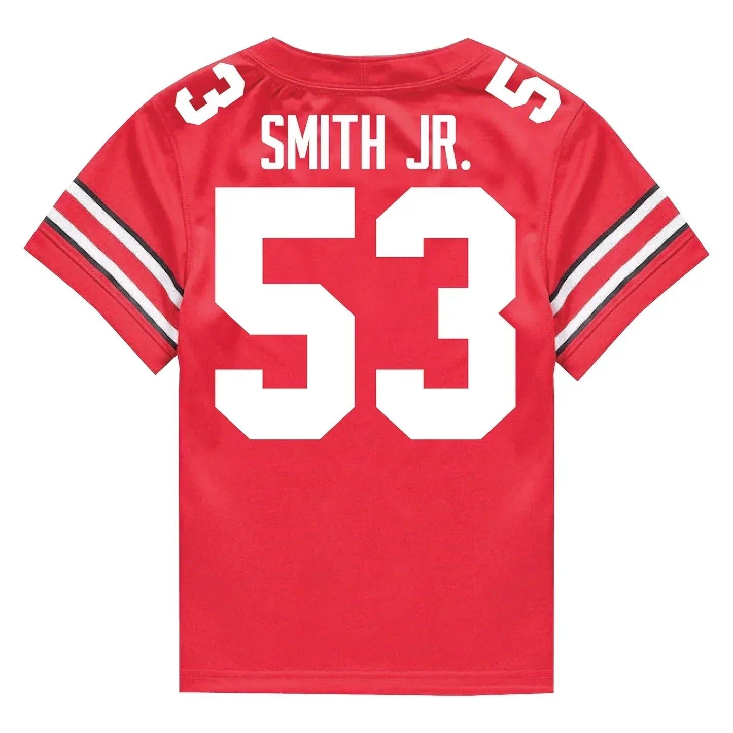 Will Smith Jr. Ohio State Buckeyes Jersey  Red