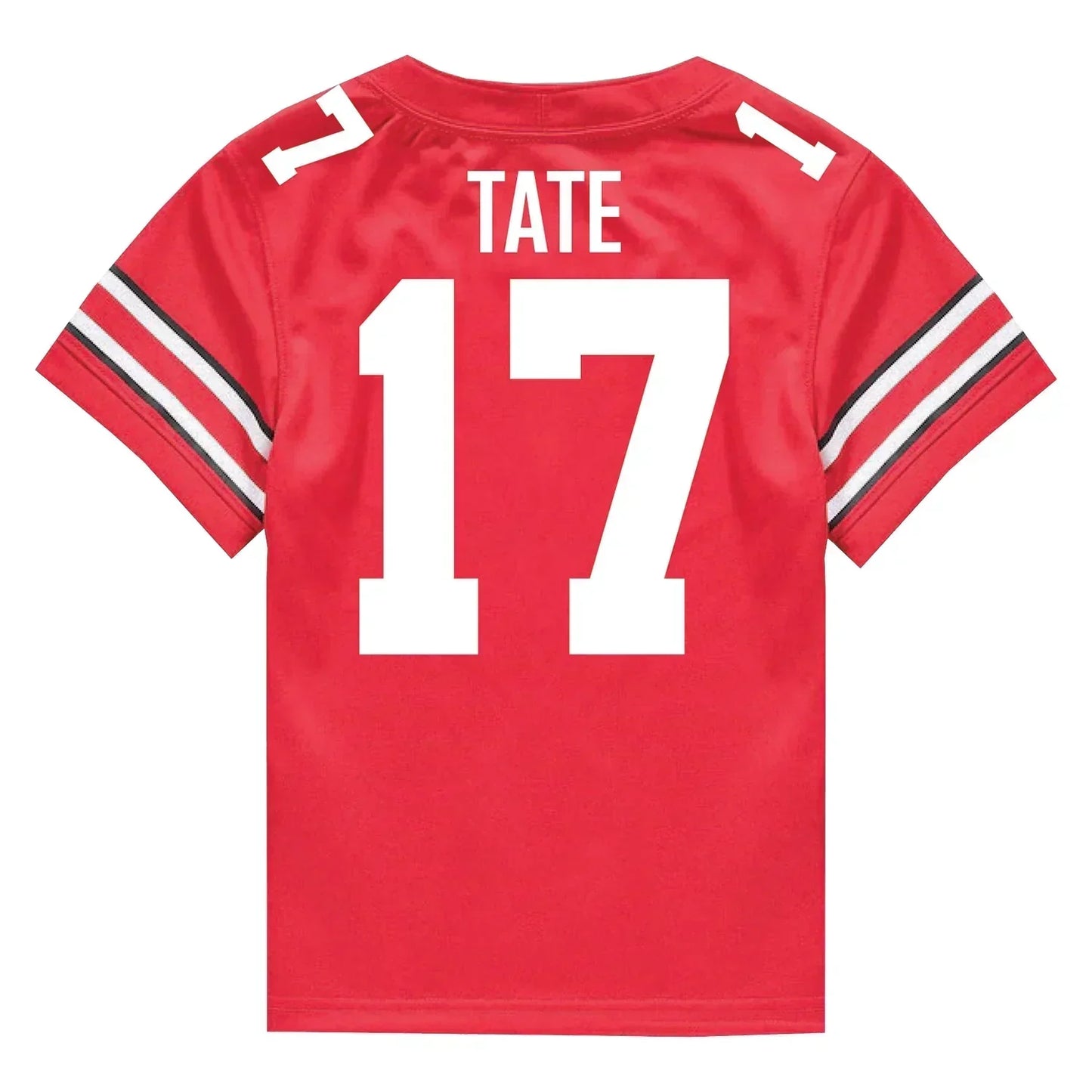 Carnell Tate Ohio State Buckeyes Jersey  Red