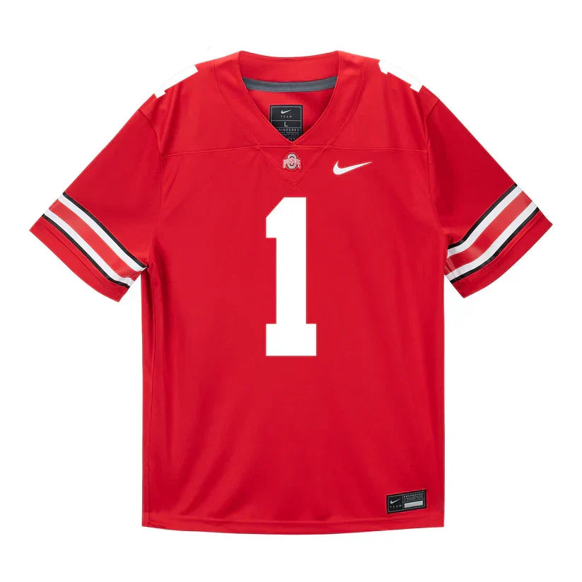 Brandon Inniss Ohio State Buckeyes Jersey  Red