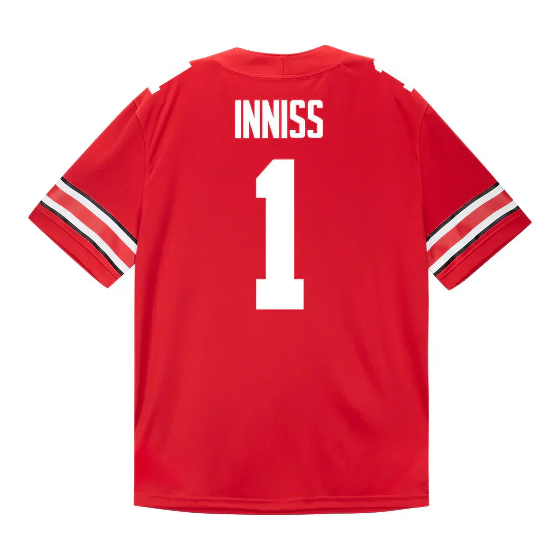 Brandon Inniss Ohio State Buckeyes Jersey  Red
