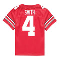 Jeremiah Smith Ohio State Buckeyes Jersey  Red