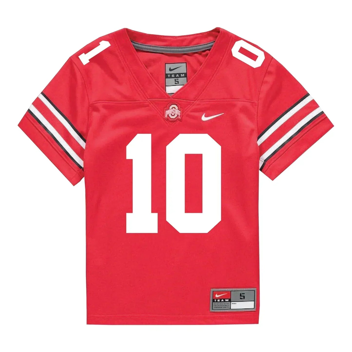 Julian Sayin Ohio State Buckeyes Jersey  Red