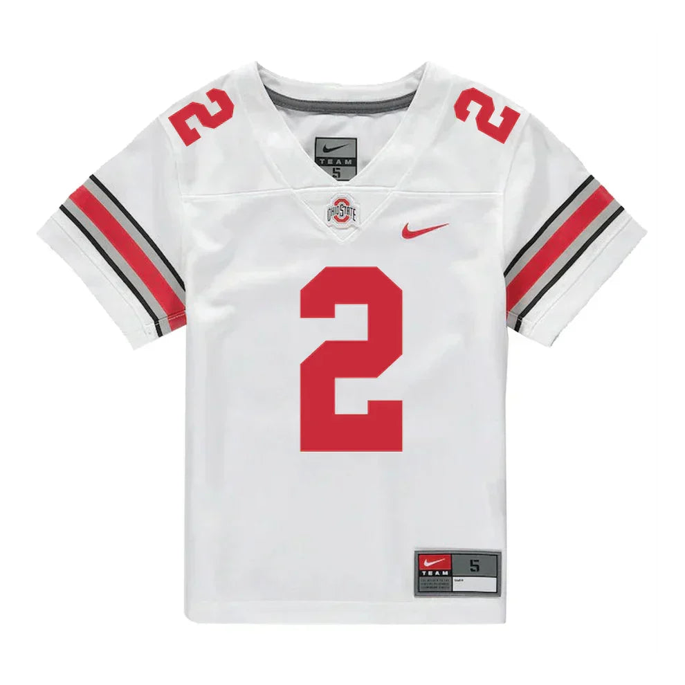 Caleb Downs Ohio State Buckeyes Jersey  White