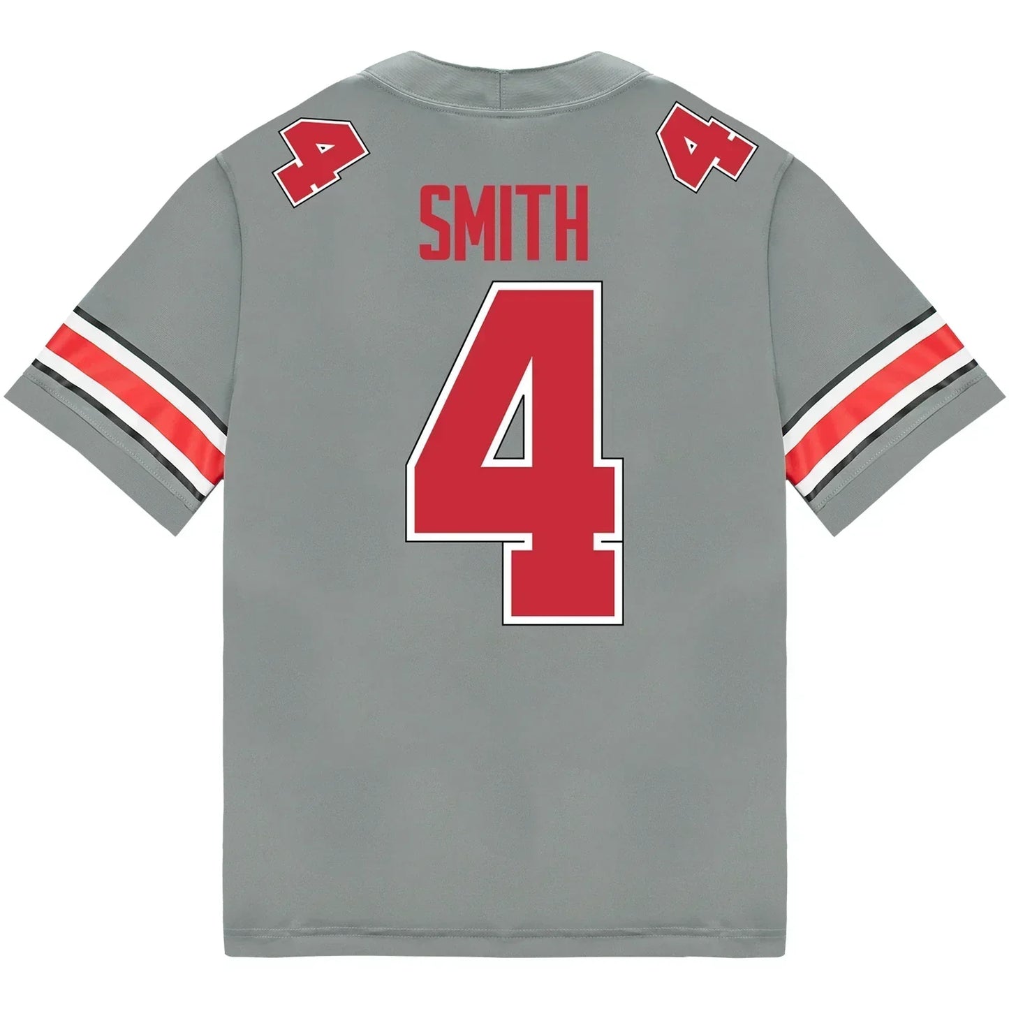 Jeremiah Smith Ohio State Buckeyes Jersey  Grey