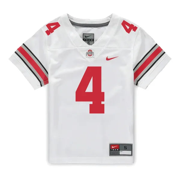 Jeremiah Smith Ohio State Buckeyes Jersey  White