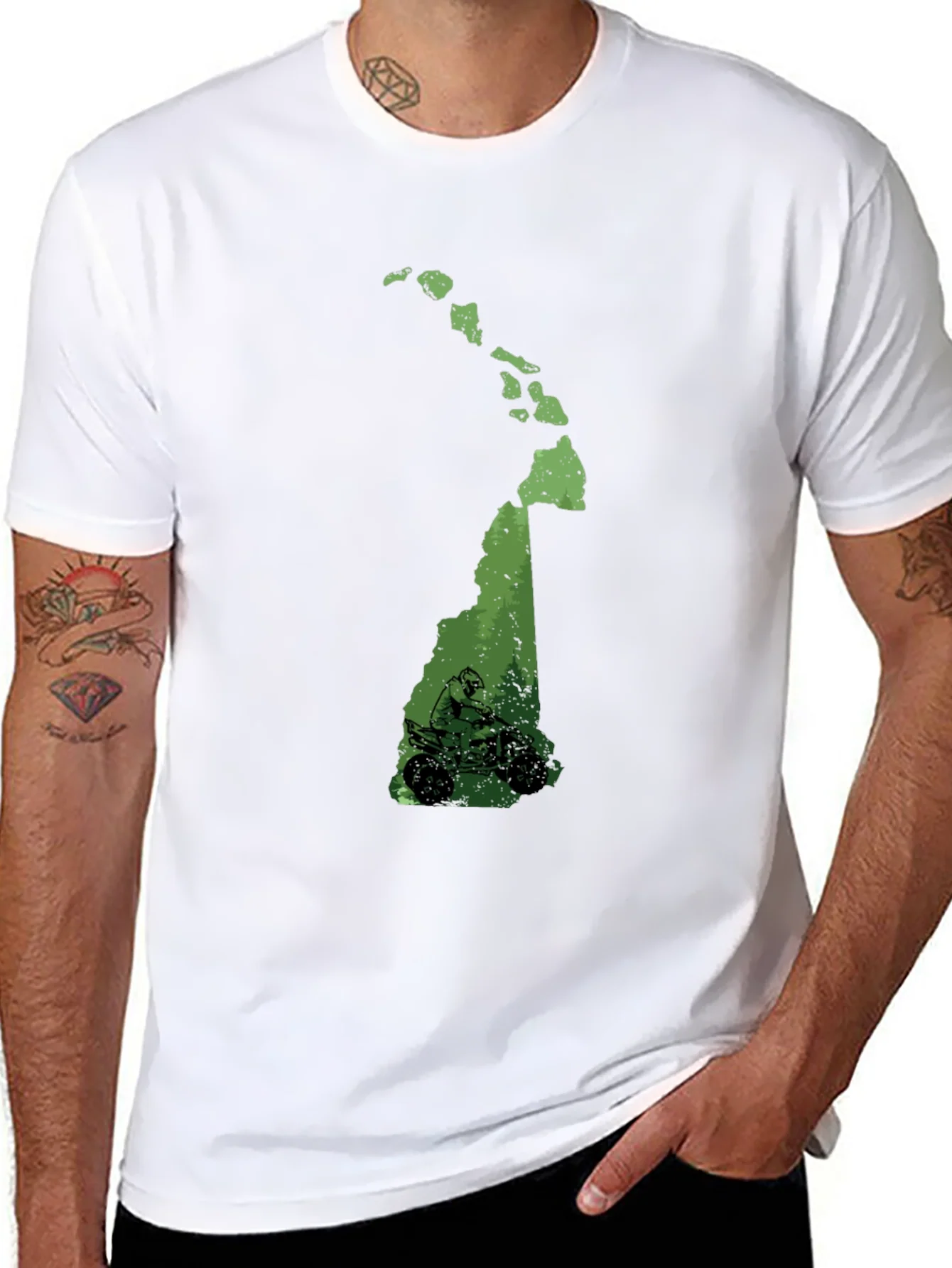 New Hampshire ATV Adventure Tee
