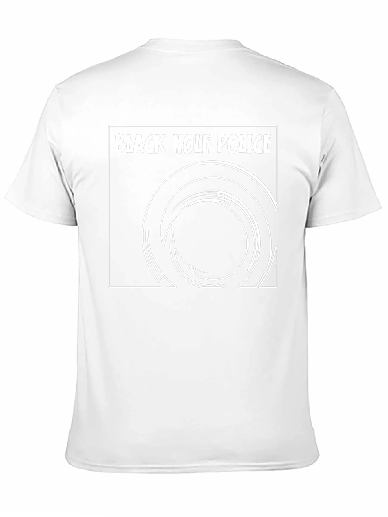 Black Hole Police Graphic Tee