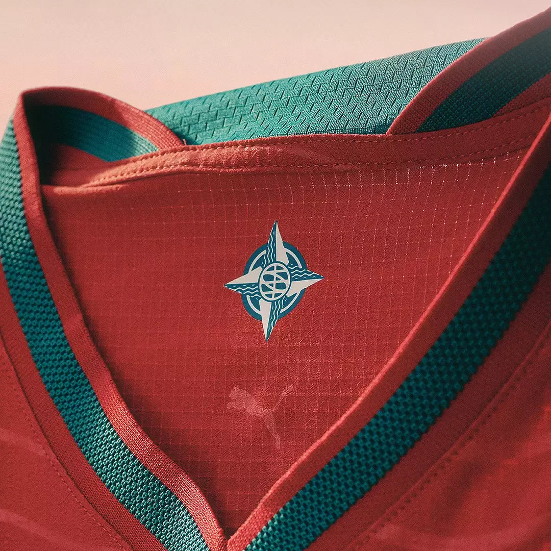 PUMA Portugal National Team 2026 Home Supporter Edition Long Sleeve Jersey  Cristiano Ronaldo #7  Red