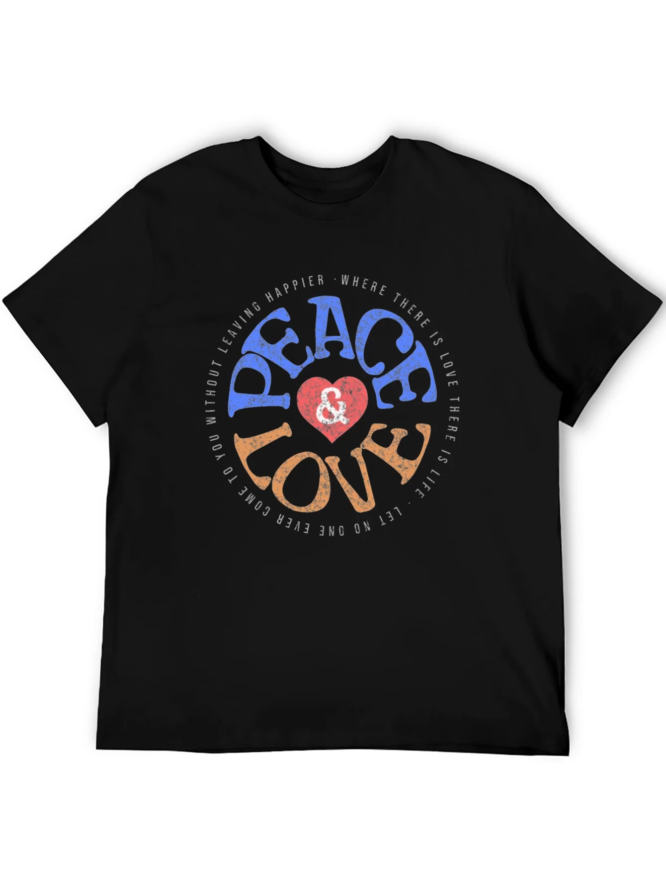 Peace Love Graphic T-Shirt