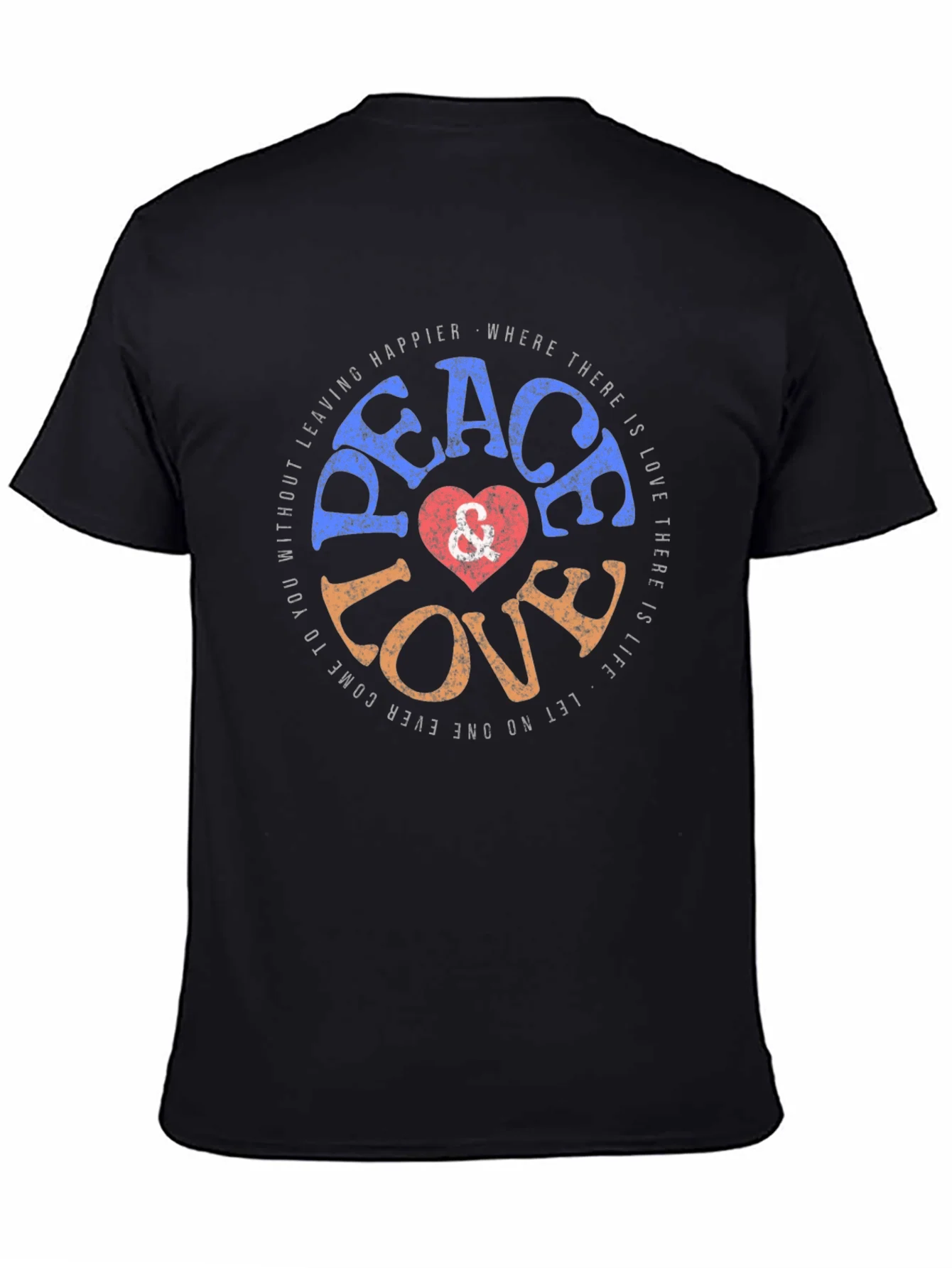 Peace Love Graphic T-Shirt