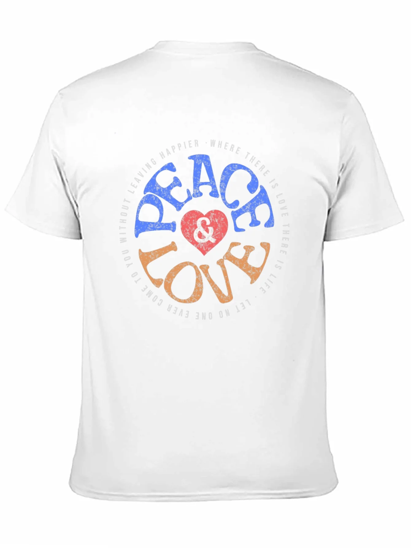 Peace Love Graphic T-Shirt