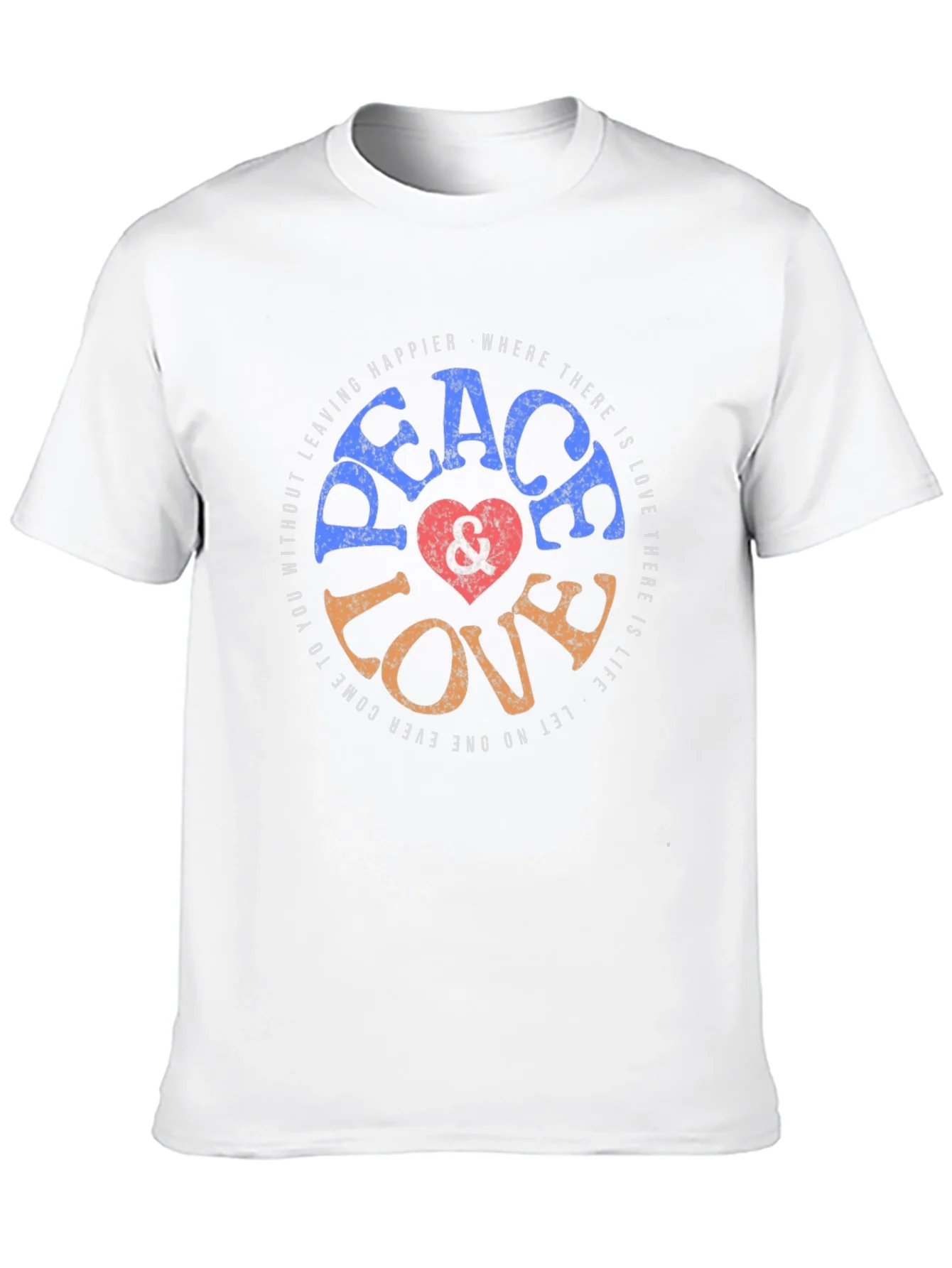 Peace Love Graphic T-Shirt