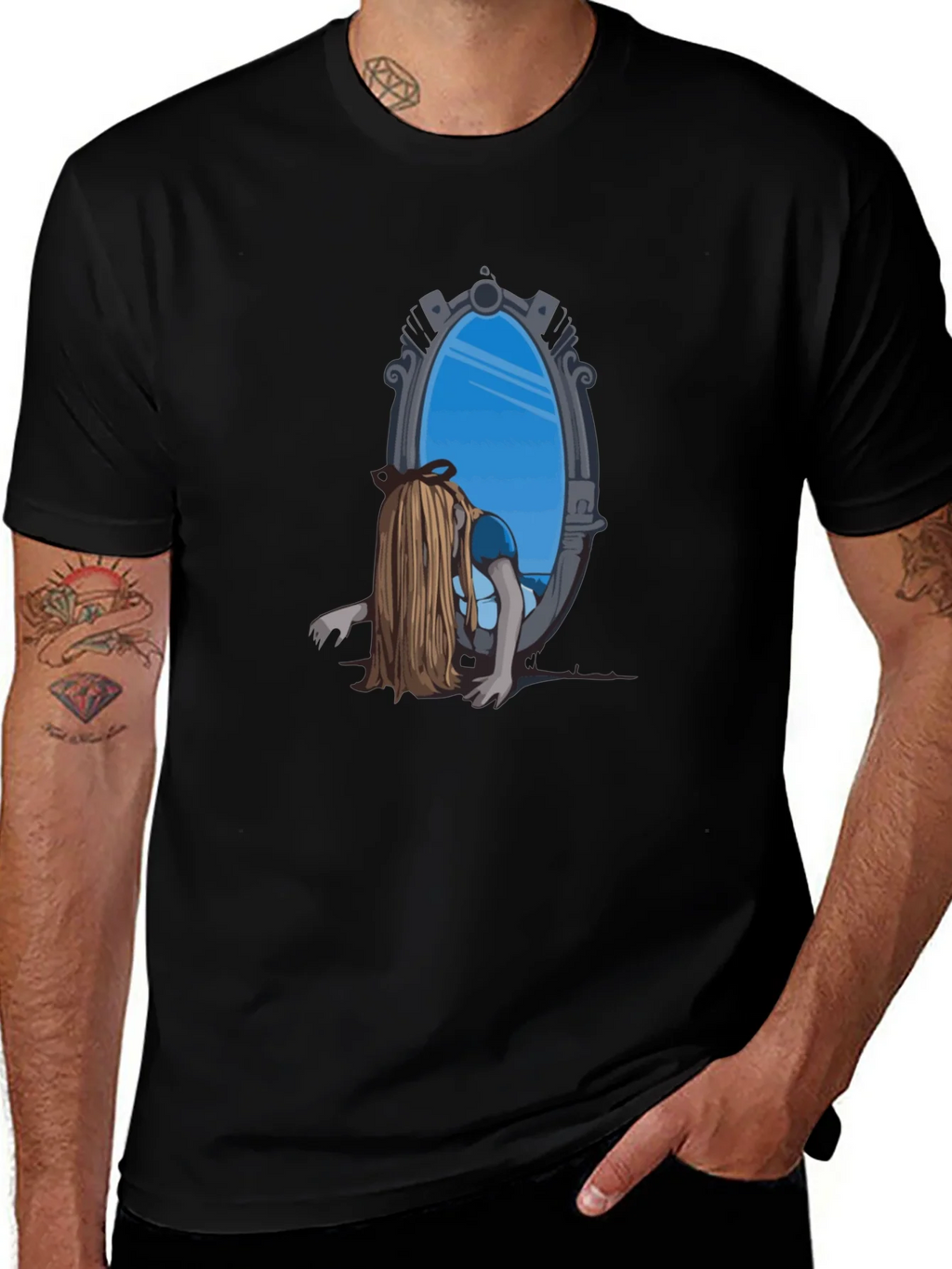 Alice Through the Looking Glass Graphic Tee