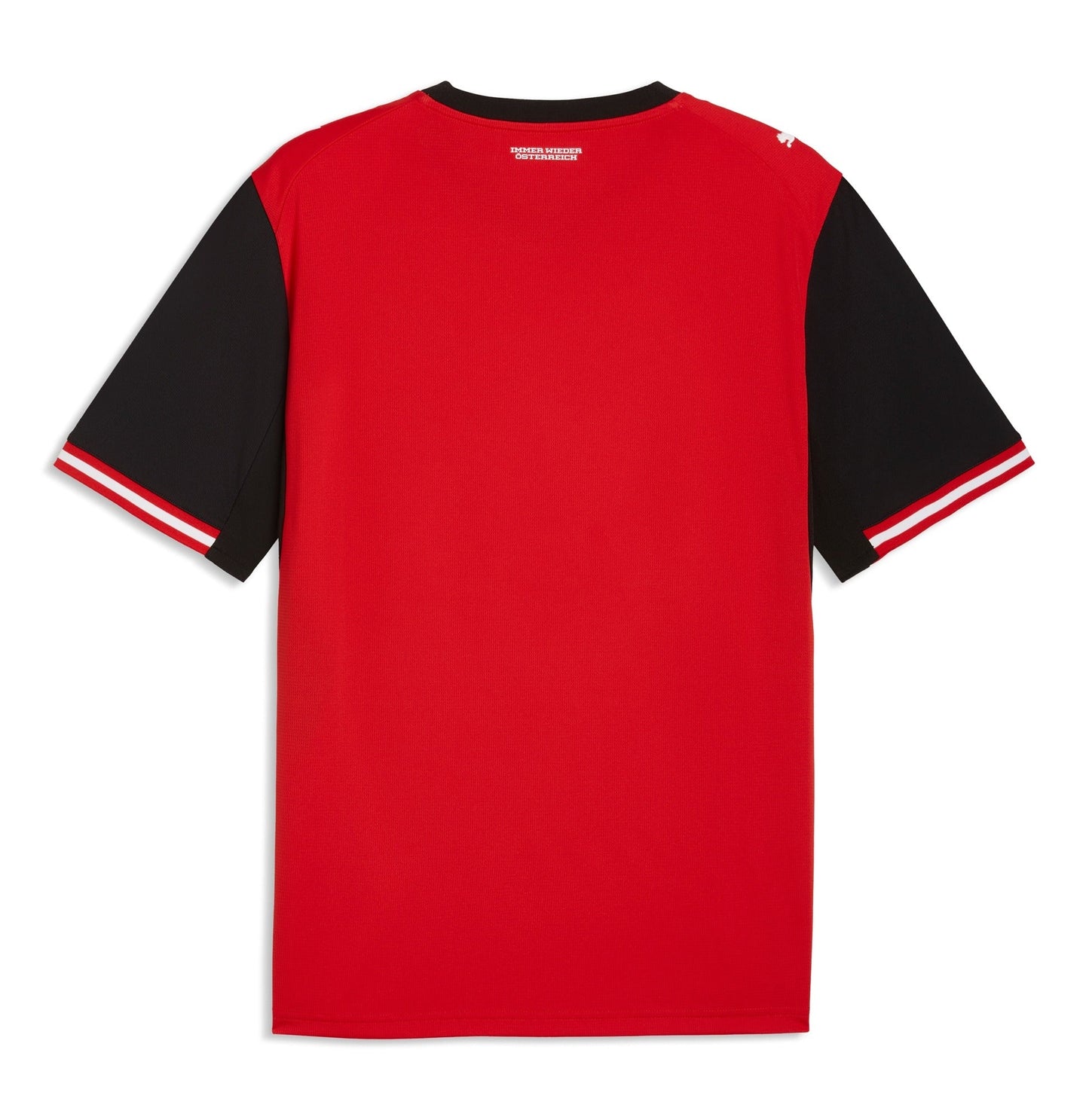 Puma Austria National Team 2026 Home Supporter Edition Jersey  Red/Black