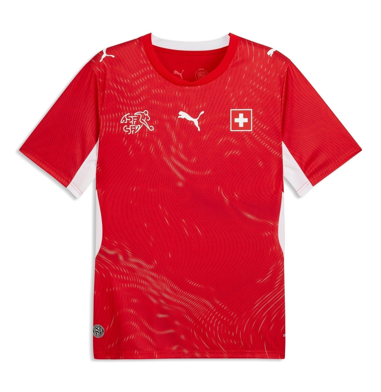Puma Switzerland National Team 2026 Home Supporter Edition Jersey  Red/White