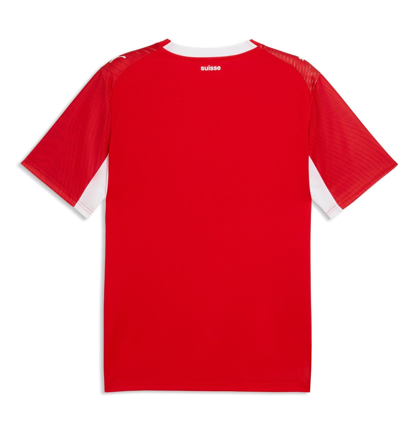 Puma Switzerland National Team 2026 Home Supporter Edition Jersey  Red/White