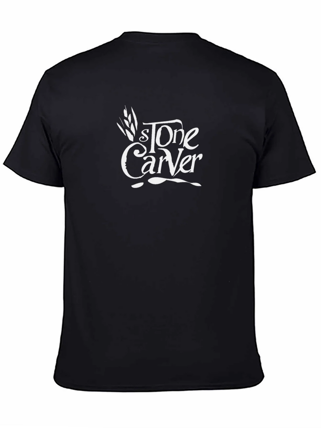 Stone Carver Black T-Shirt