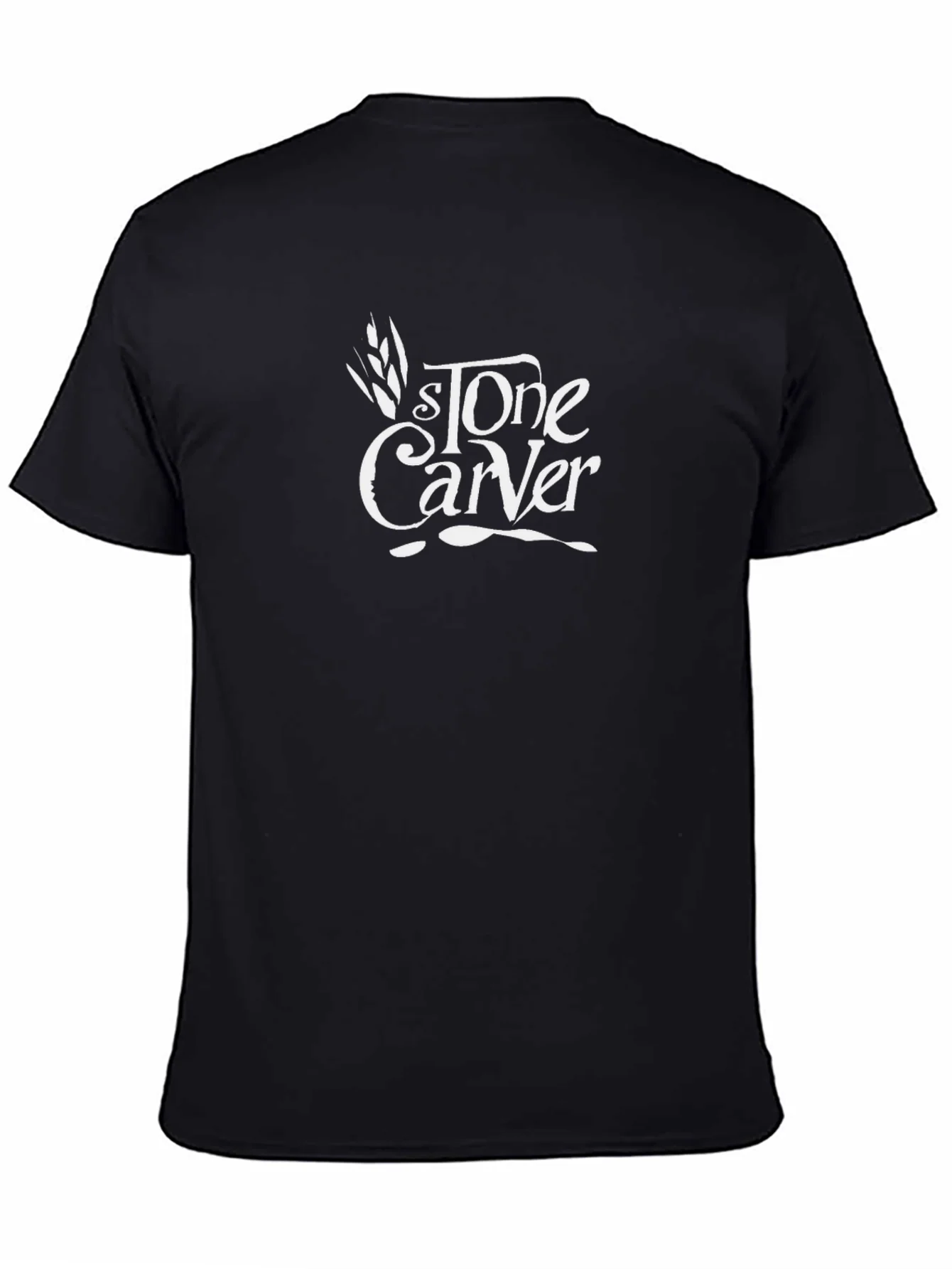 Stone Carver Black T-Shirt