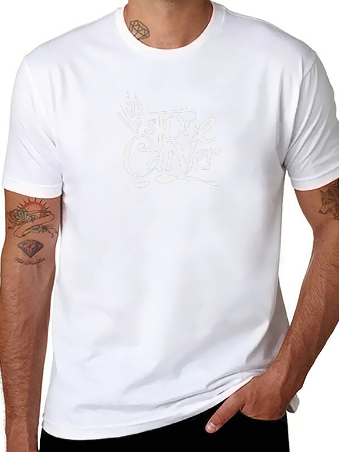 Stone Carver Black T-Shirt