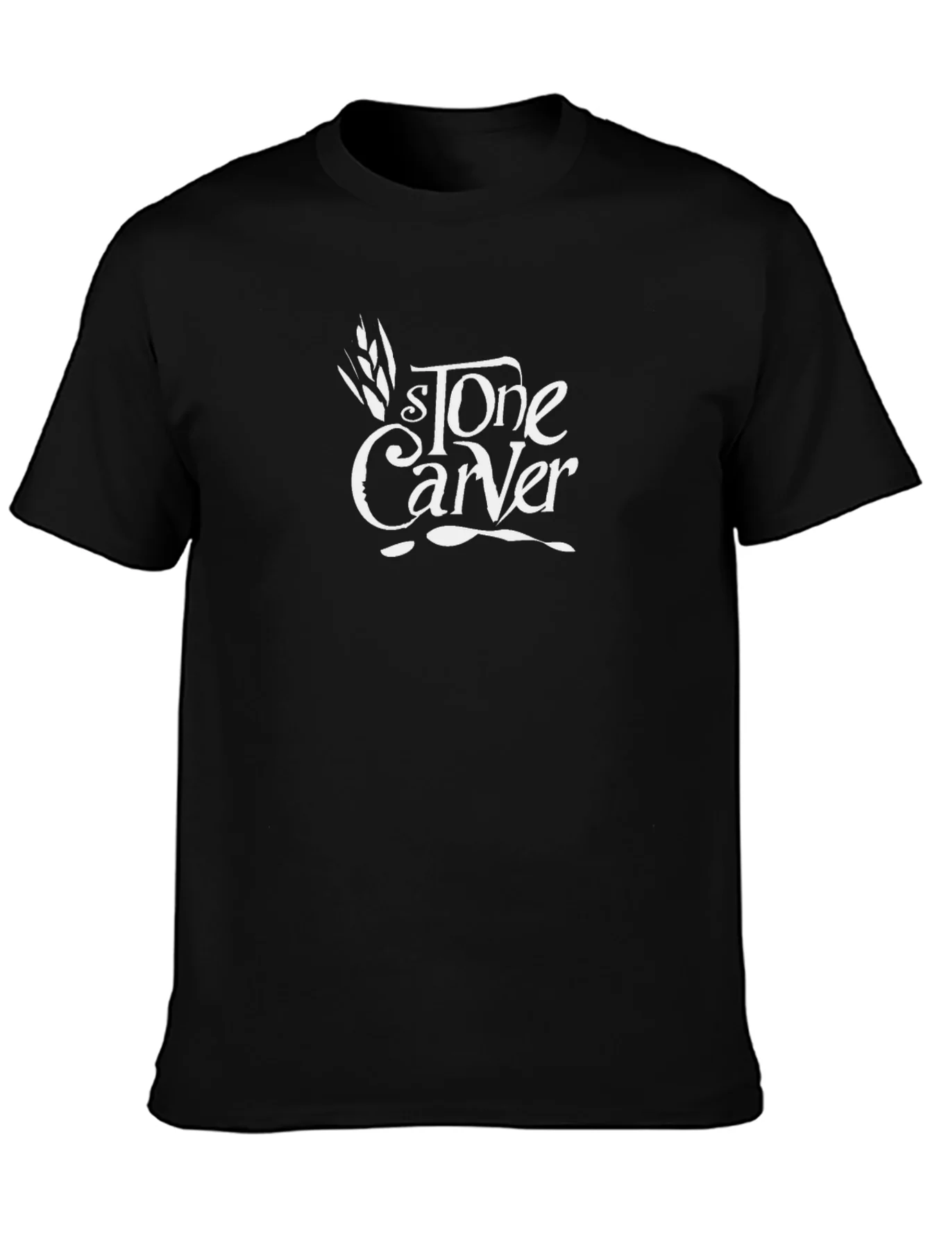 Stone Carver Black T-Shirt
