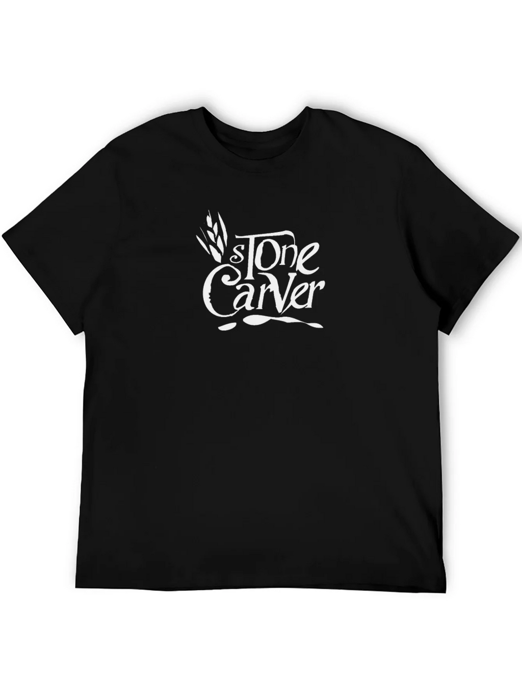 Stone Carver Black T-Shirt