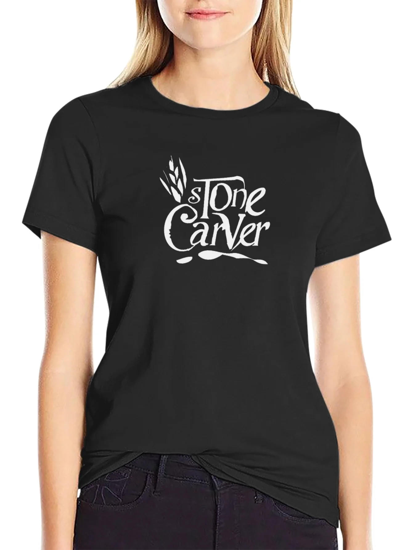 Stone Carver Black T-Shirt