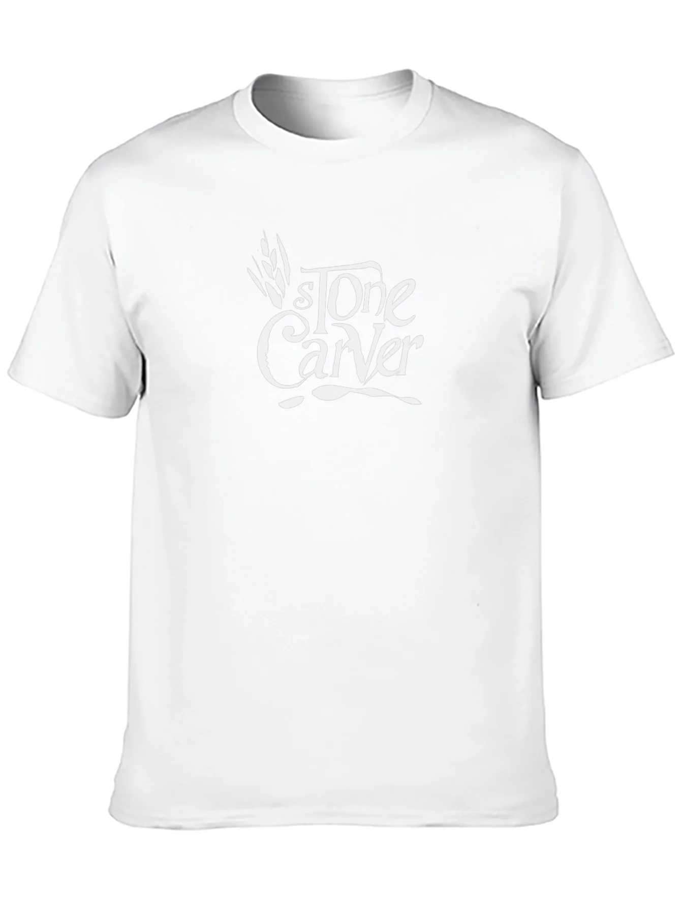 Stone Carver Black T-Shirt