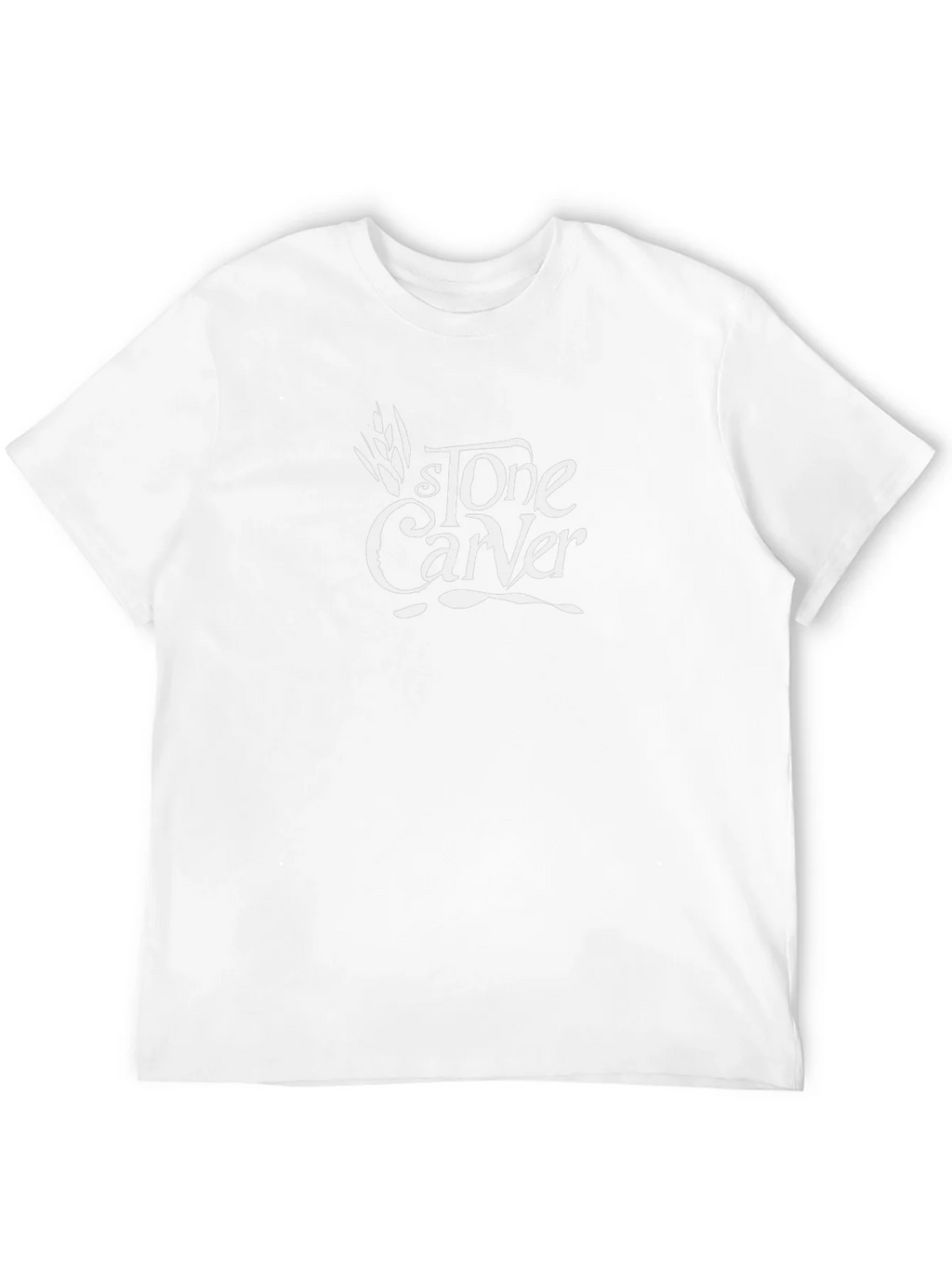 Stone Carver Black T-Shirt