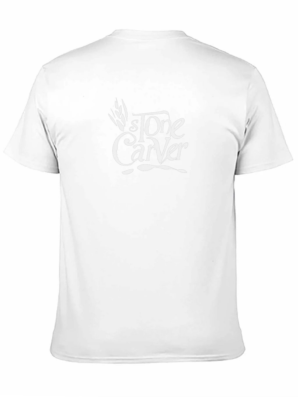 Stone Carver Black T-Shirt