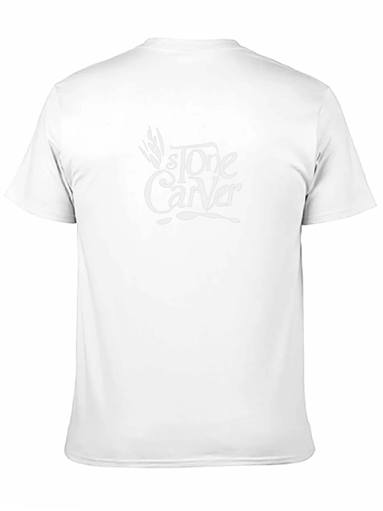 Stone Carver Black T-Shirt