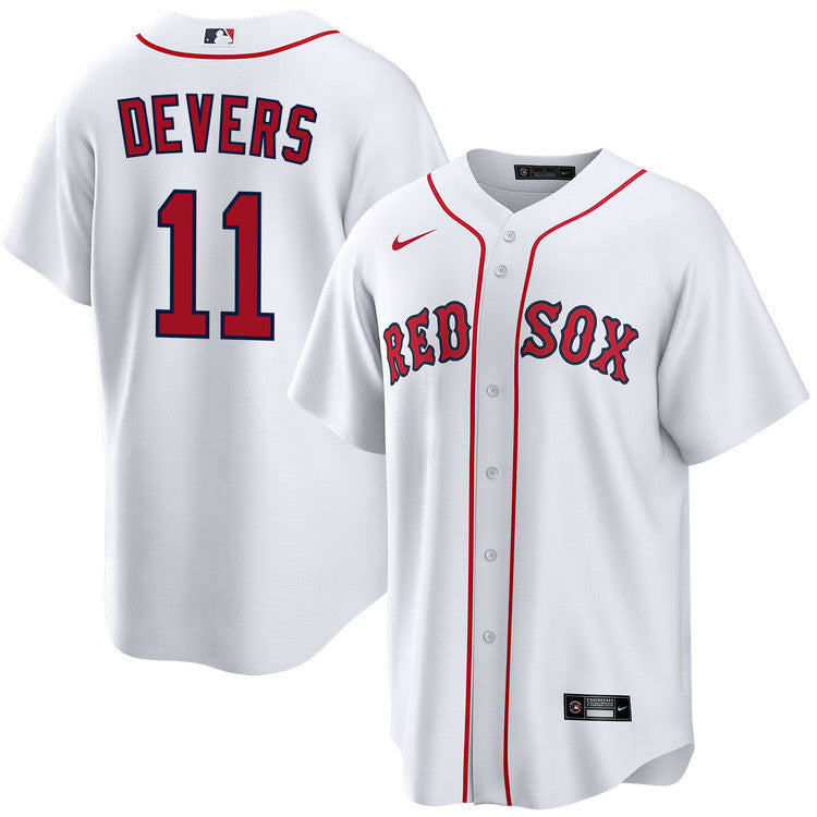 Rafael Devers Boston Red Sox Home Jersey  White