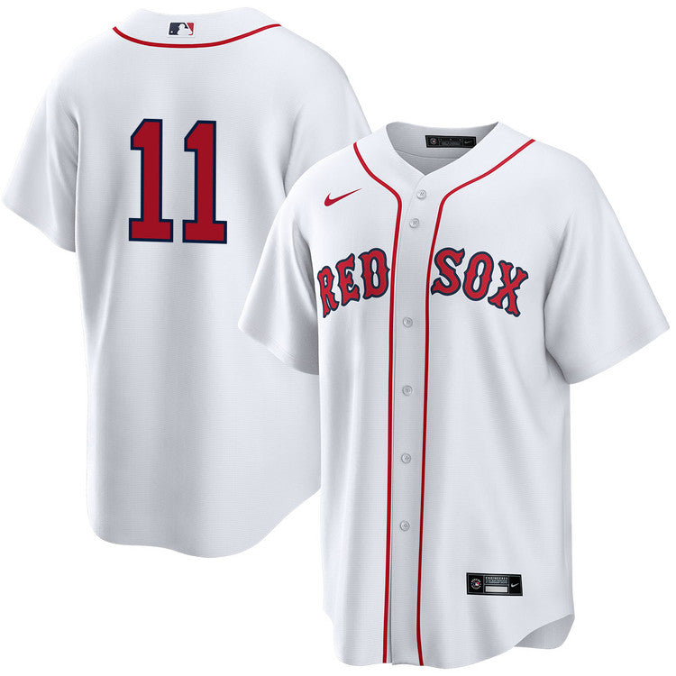 Rafael Devers Boston Red Sox Home Player Jersey  White