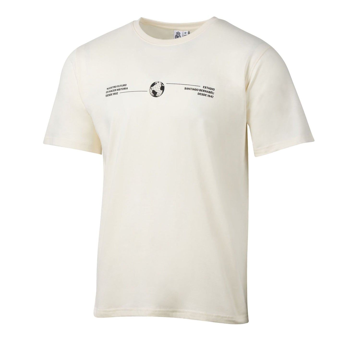 Real Madrid Everyday Relaxed T-Shirt  White - Hygo Shirts
