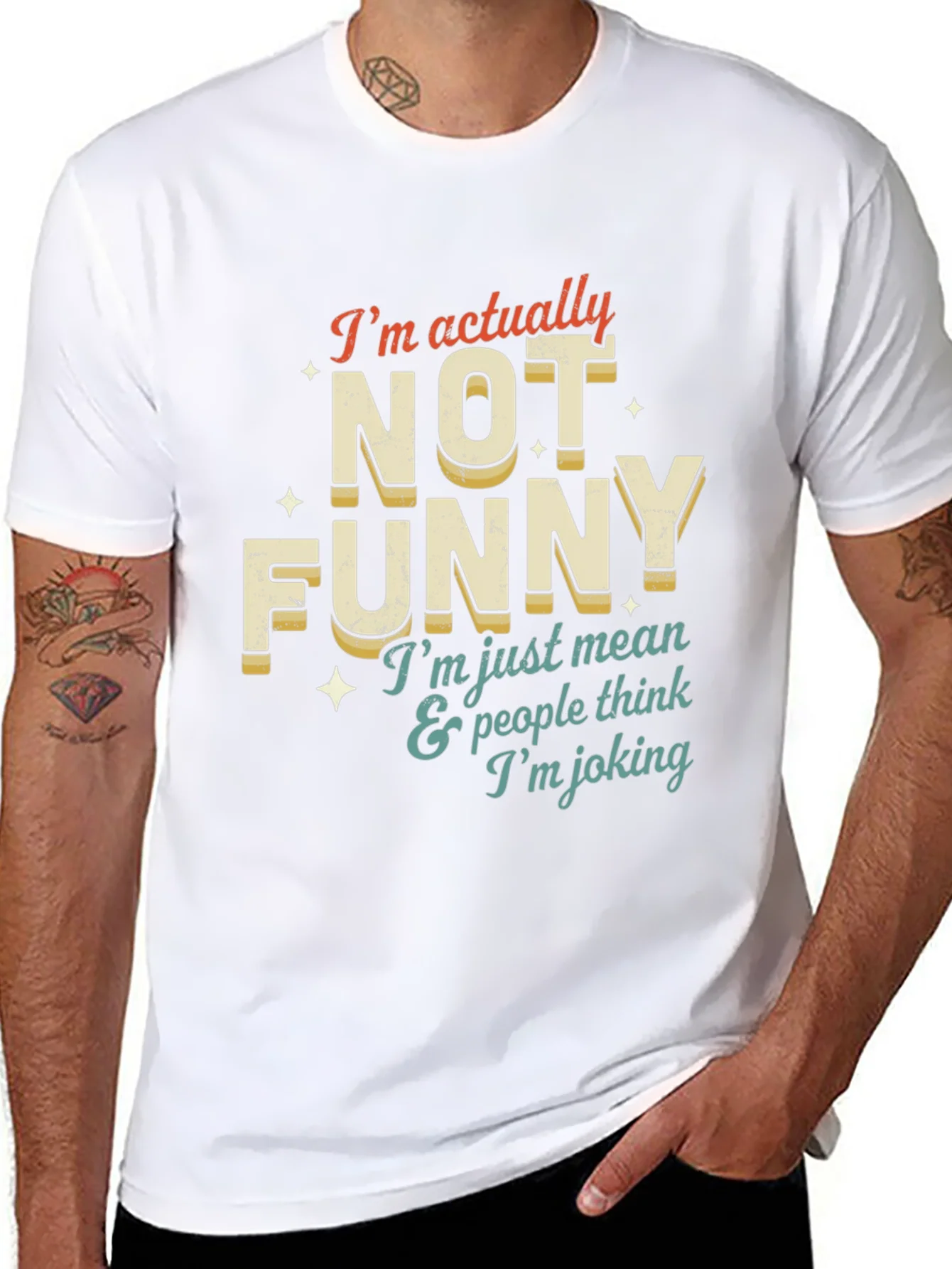 Funny T-Shirt: Im Not Funny