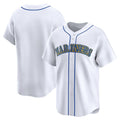 Seattle Mariners Cooperstown Collection Limited Jersey - White Stitched Baseball Jersey