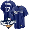 Shohei Ohtani Los Angeles Dodgers Royal 2025 Alternate World Series Jersey - Royal