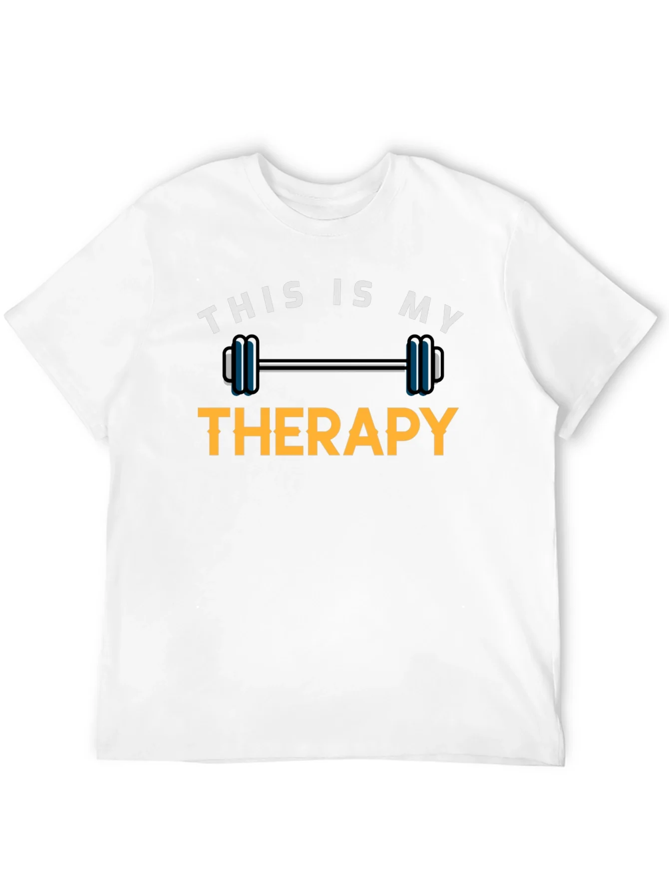 Workout Therapy T-Shirt - Weightlifting Motivation