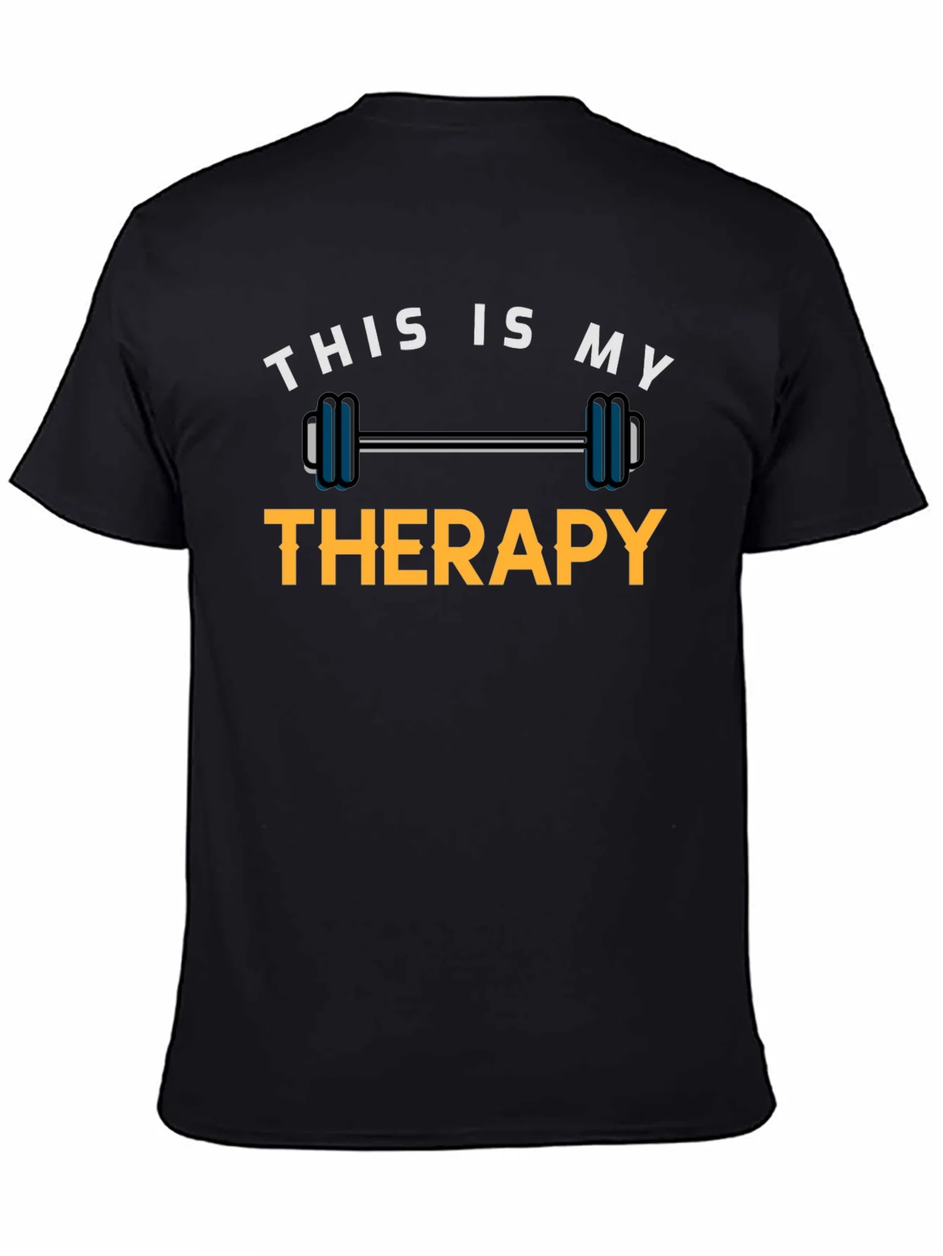 Workout Therapy T-Shirt - Weightlifting Motivation