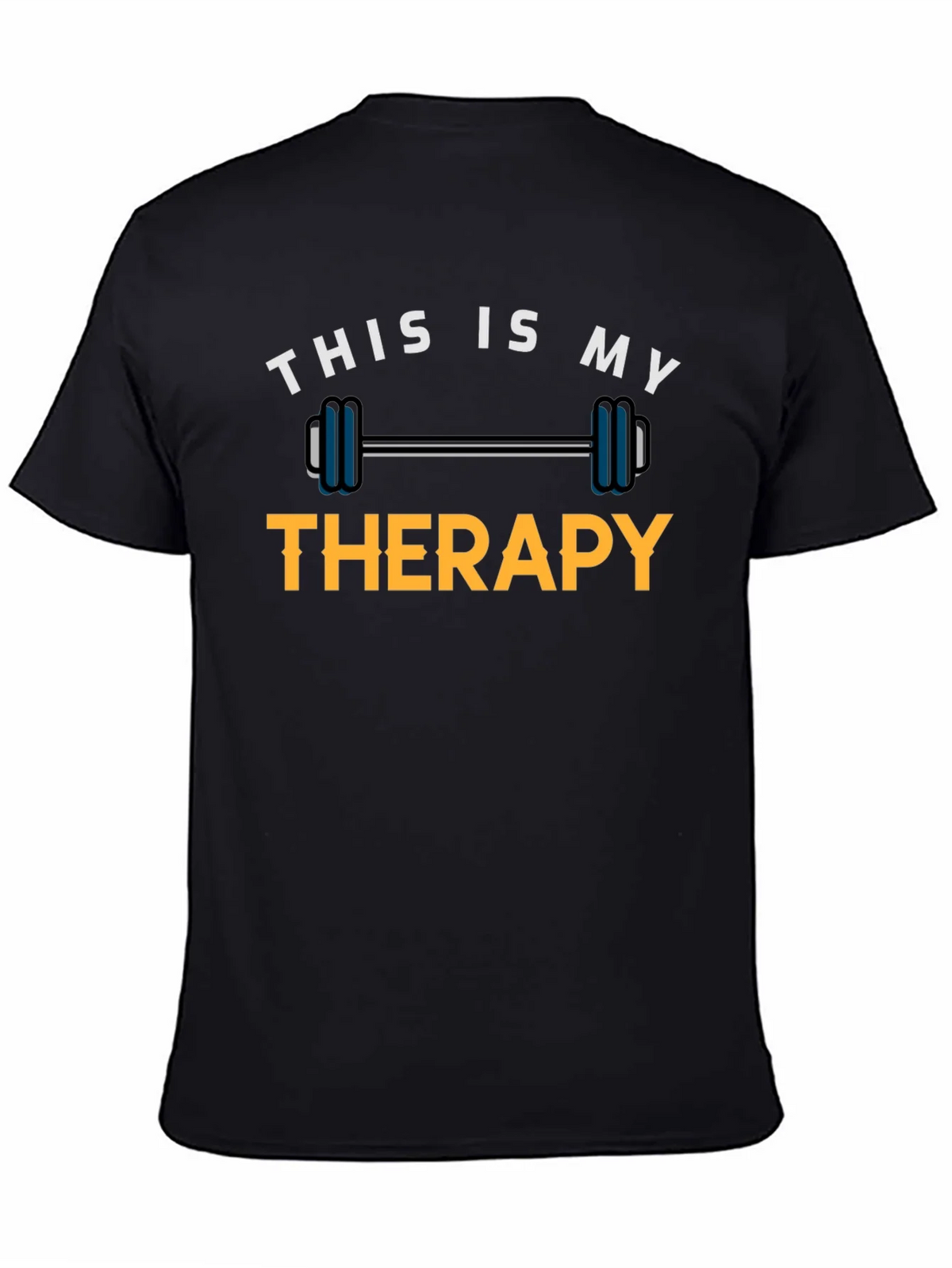 Workout Therapy T-Shirt - Weightlifting Motivation