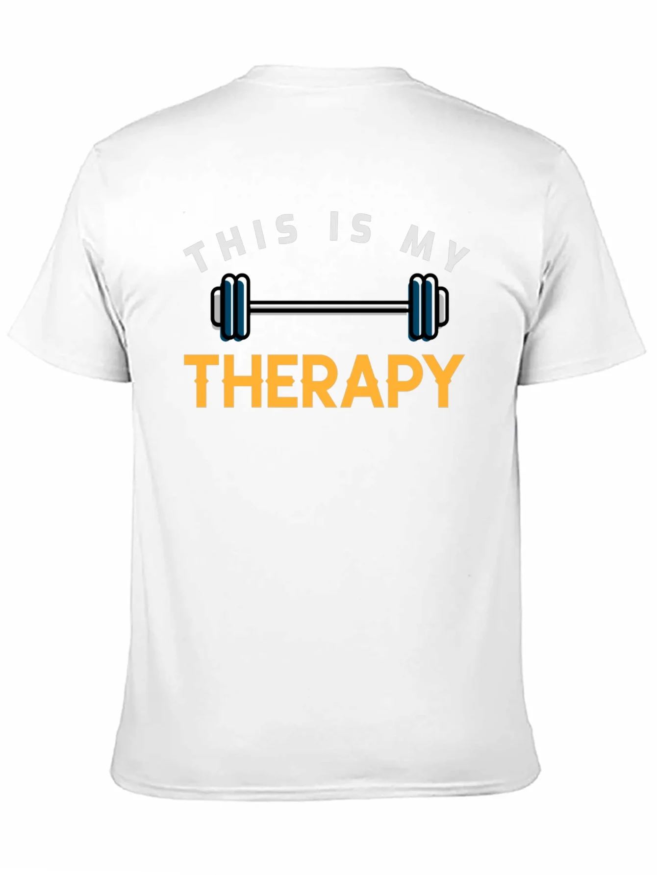 Workout Therapy T-Shirt - Weightlifting Motivation