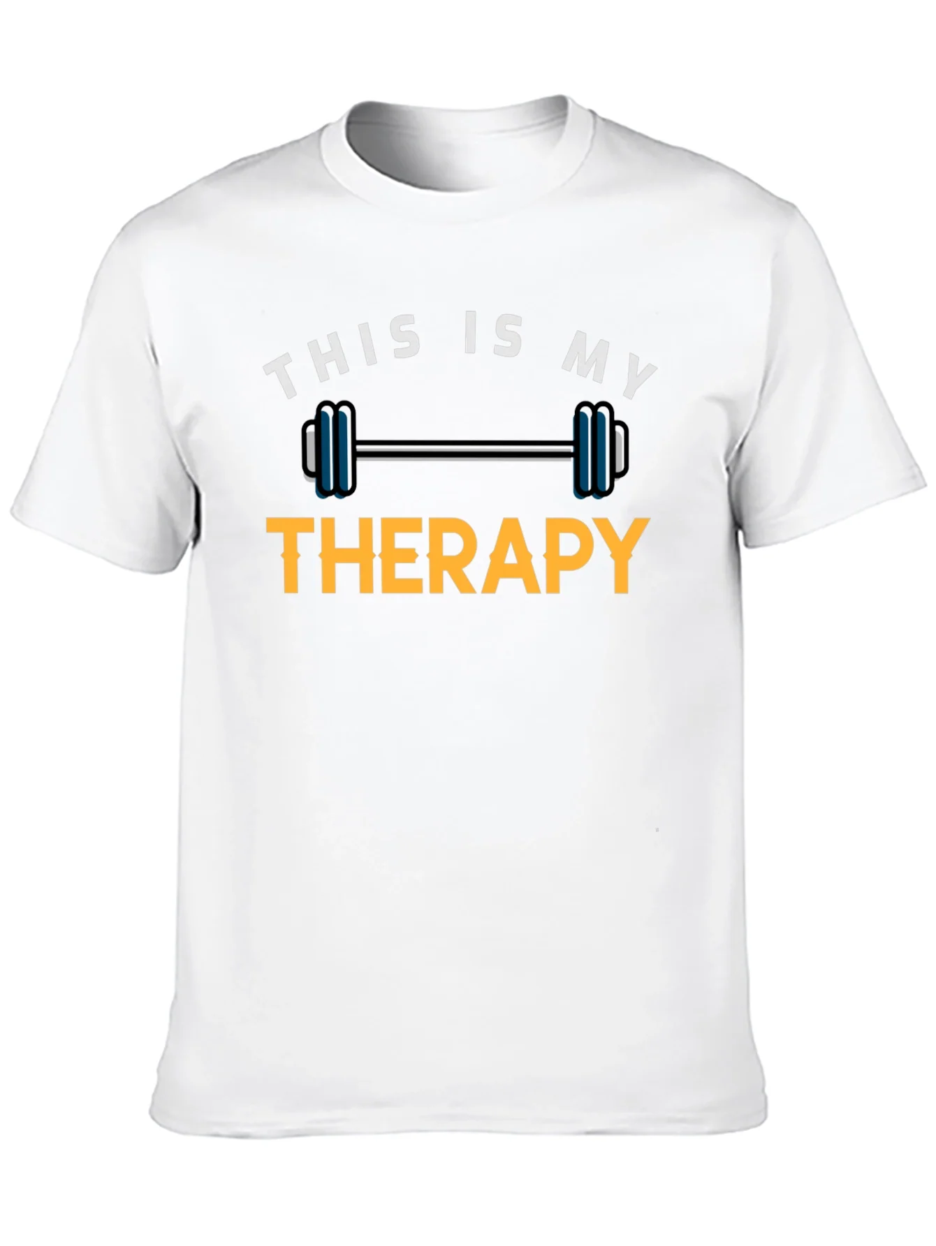 Workout Therapy T-Shirt - Weightlifting Motivation