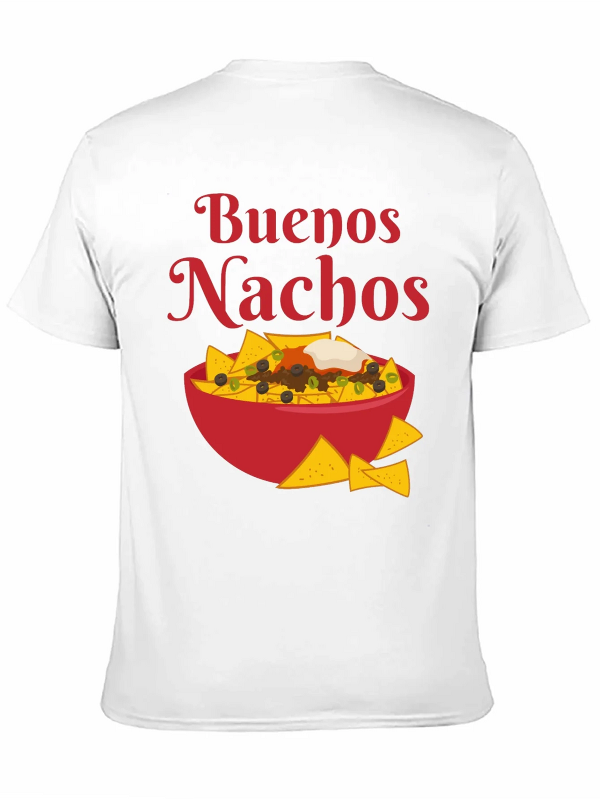 Buenos Nachos Graphic T-Shirt - Foodie Apparel