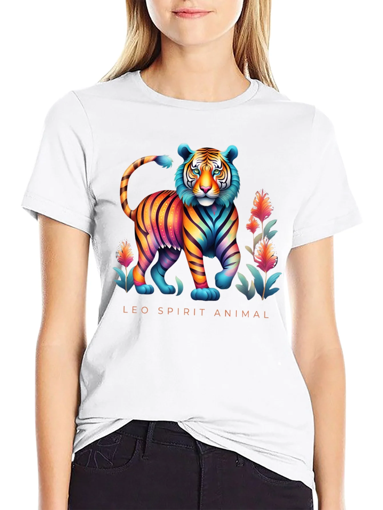 Leo Spirit Animal T-Shirt