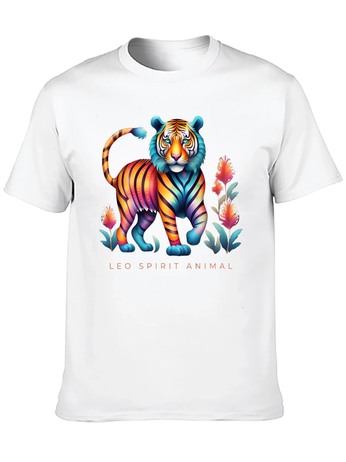 Leo Spirit Animal T-Shirt