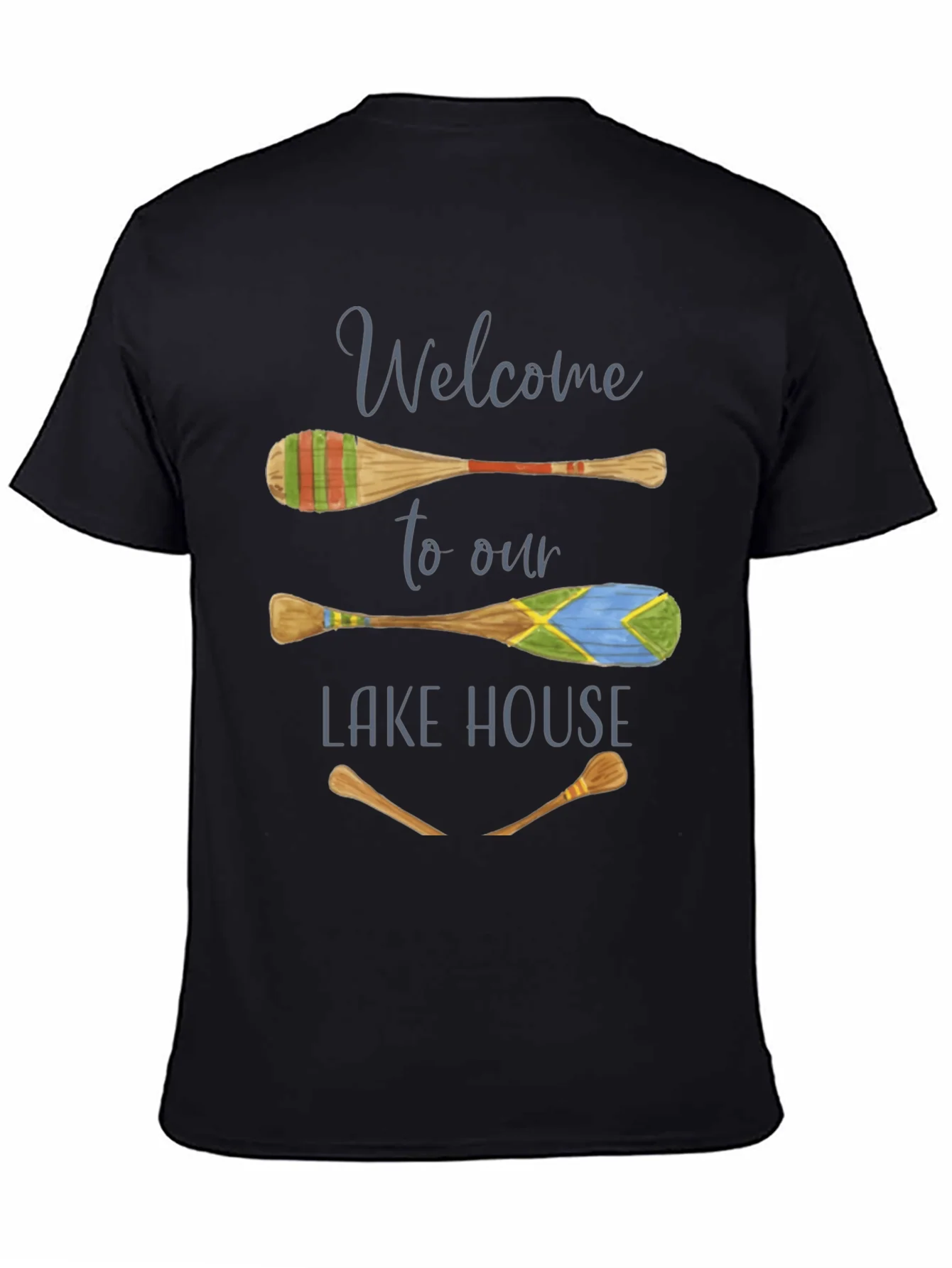 Welcome to Our Lake House T-Shirt