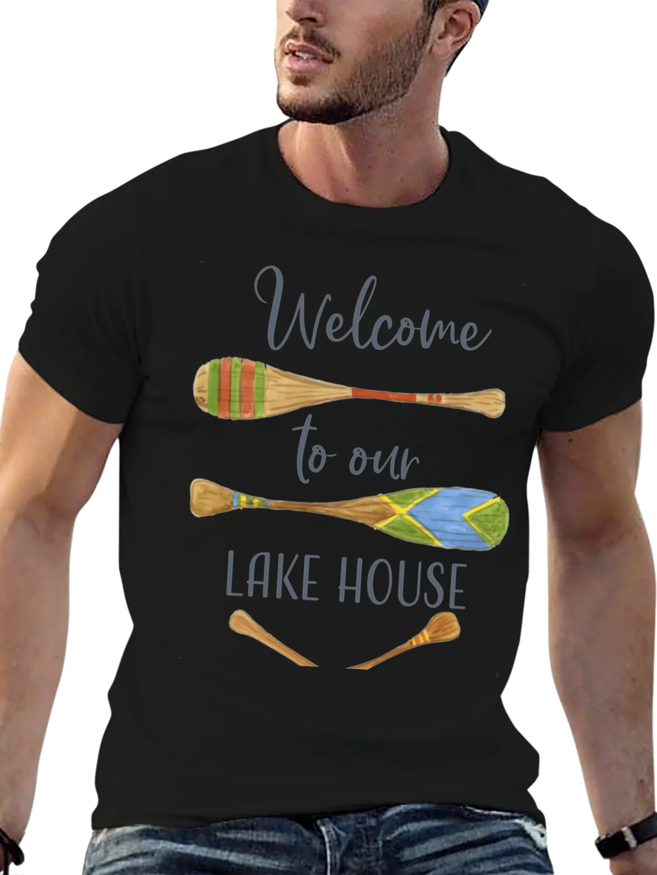 Welcome to Our Lake House T-Shirt