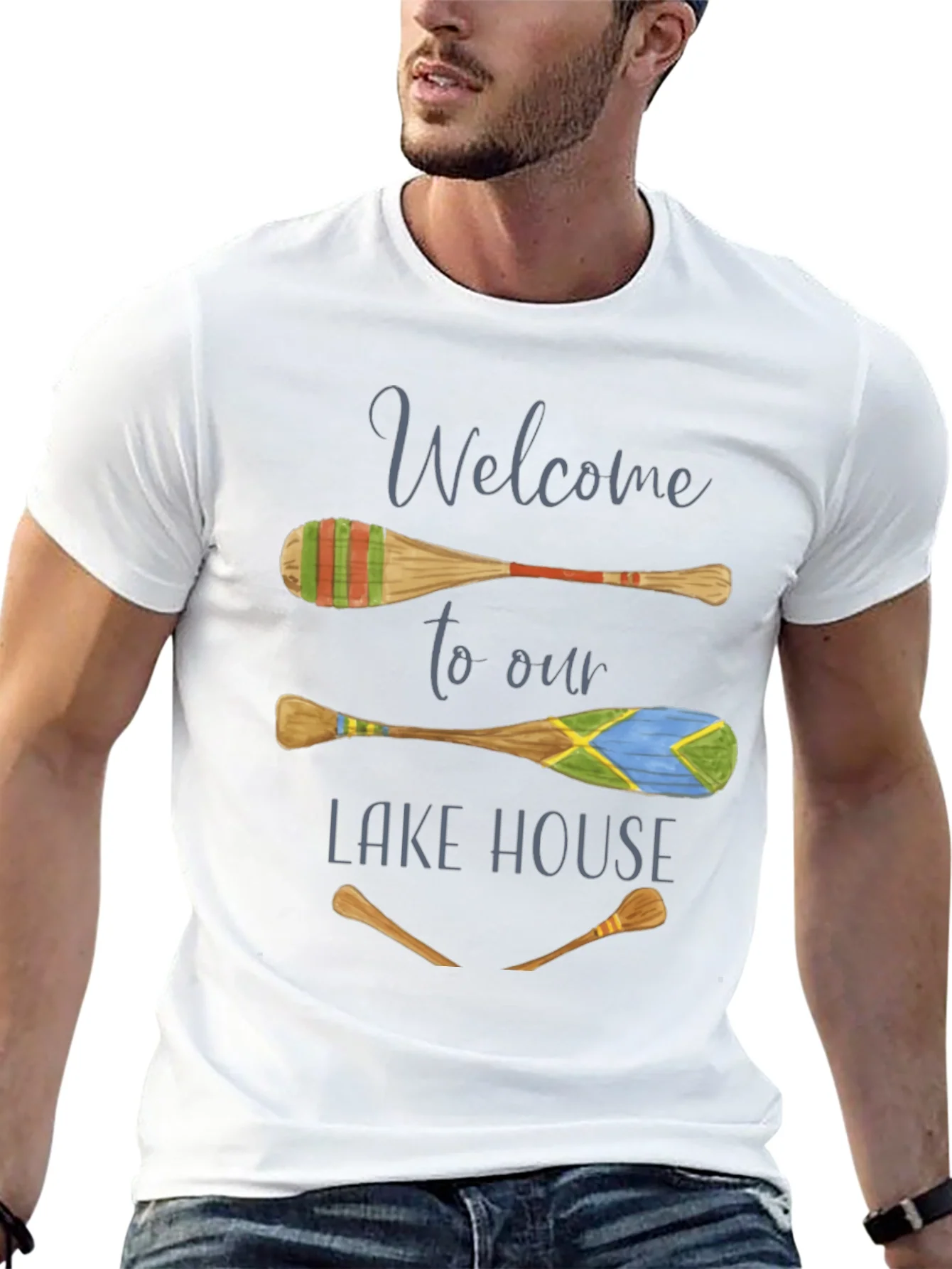Welcome to Our Lake House T-Shirt
