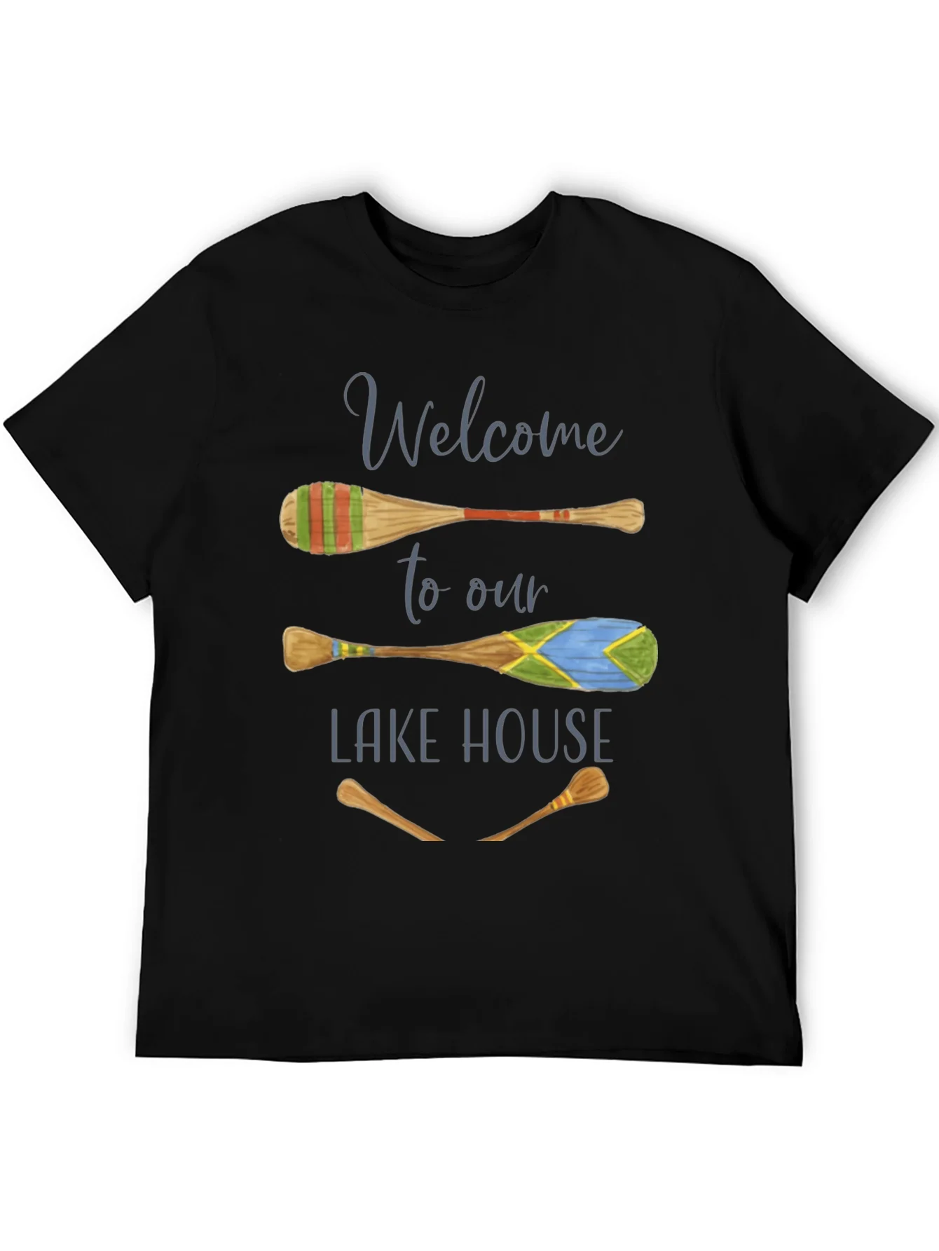 Welcome to Our Lake House T-Shirt