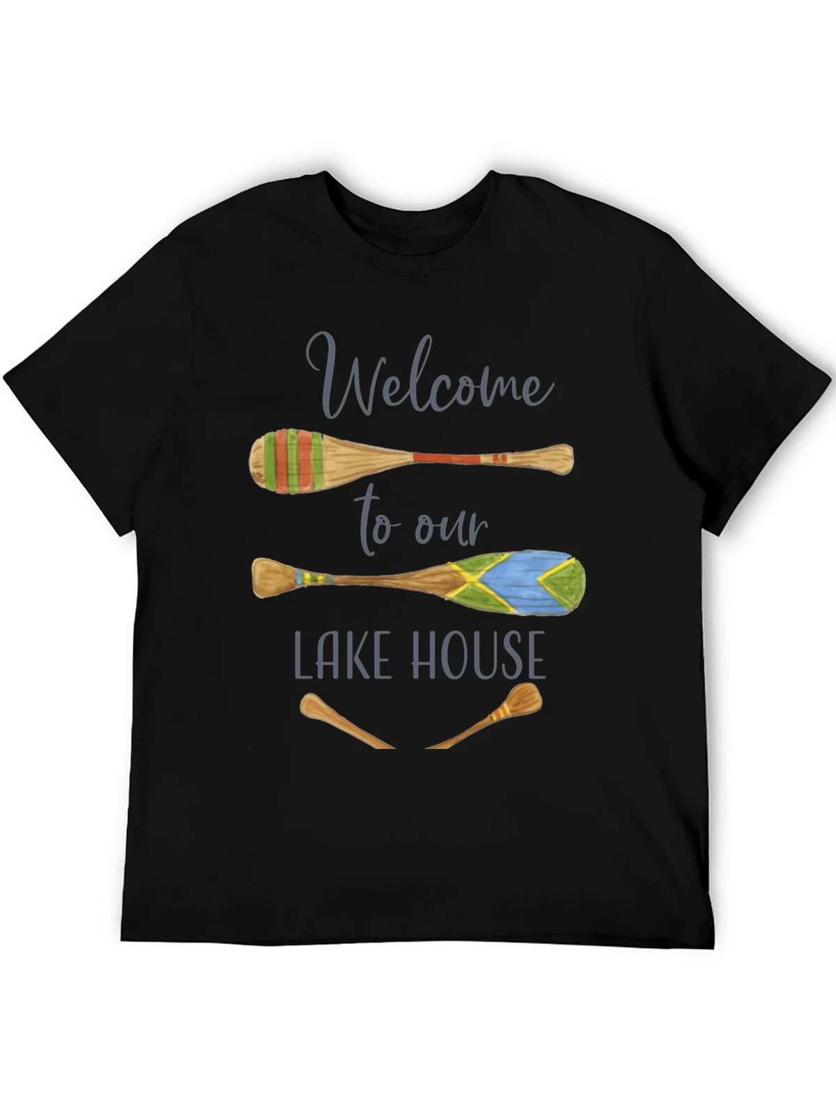 Welcome to Our Lake House T-Shirt